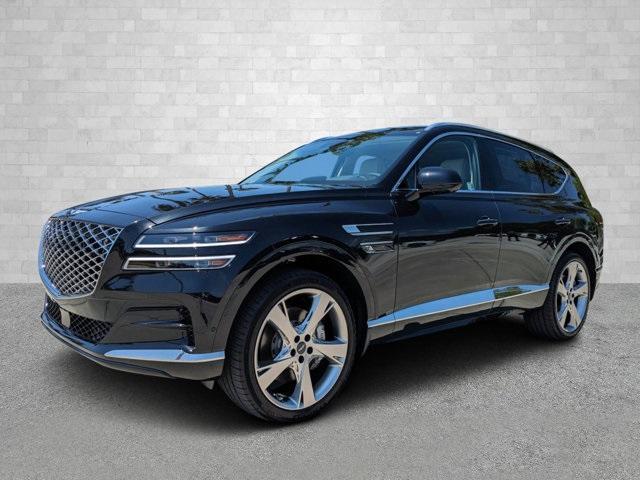 new 2024 Genesis GV80 car, priced at $81,395