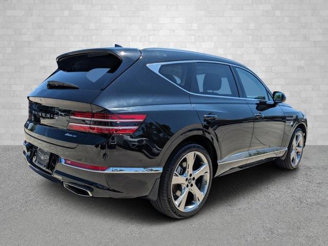 new 2024 Genesis GV80 car, priced at $81,395