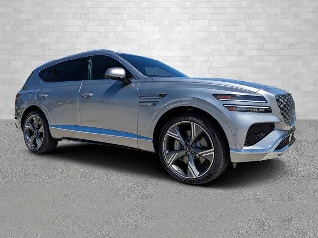 new 2025 Genesis GV80 car, priced at $83,420