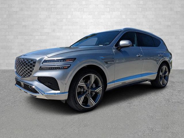 new 2025 Genesis GV80 car, priced at $83,420