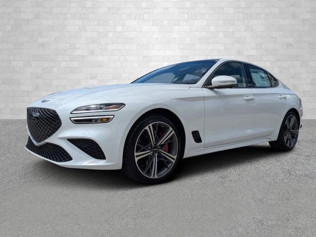 new 2025 Genesis G70 car, priced at $58,250