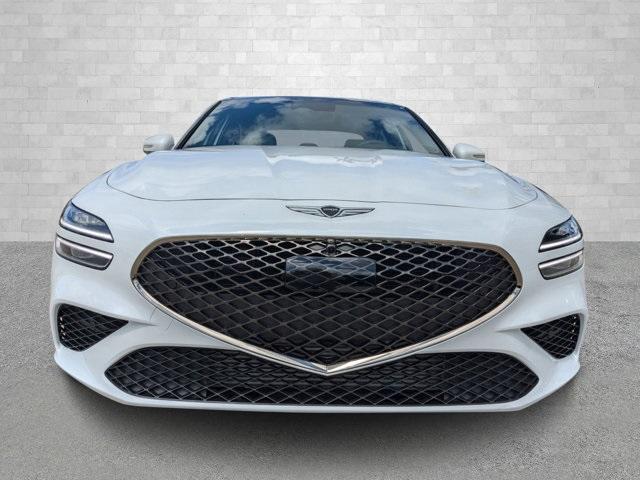 new 2025 Genesis G70 car, priced at $58,250