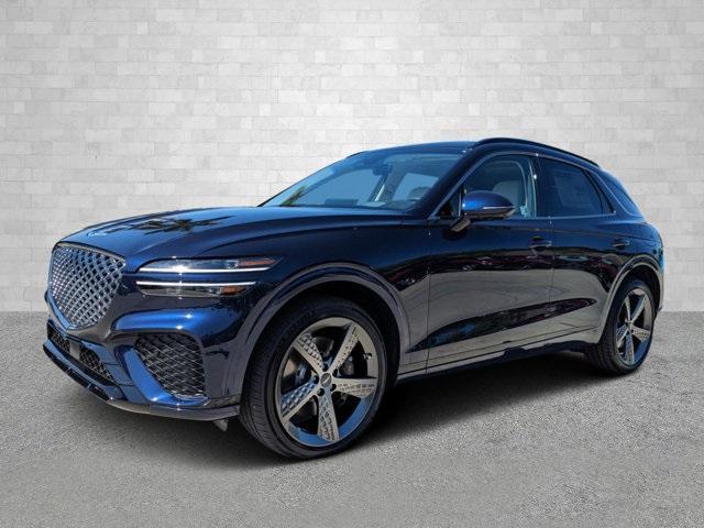 new 2025 Genesis GV70 car, priced at $71,735