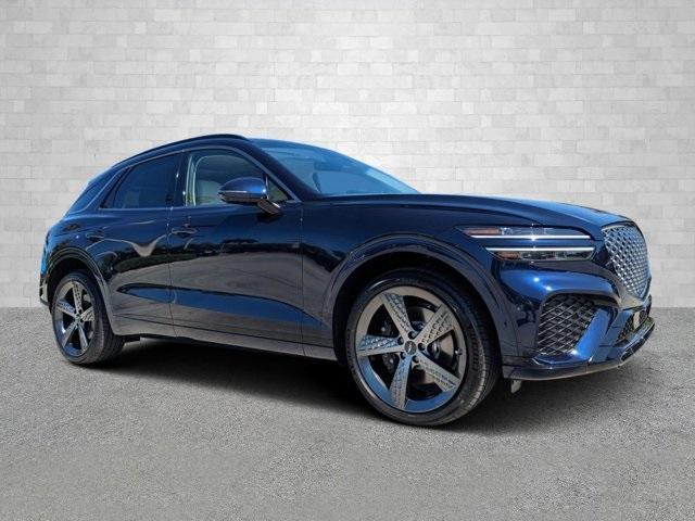 new 2025 Genesis GV70 car, priced at $71,735