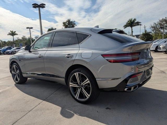 new 2025 Genesis GV80 Coupe car, priced at $89,565