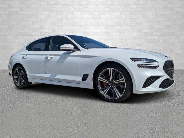 new 2025 Genesis G70 car, priced at $56,940