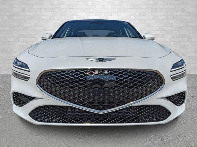 new 2025 Genesis G70 car, priced at $56,940