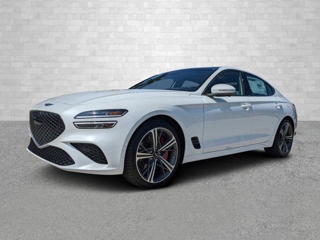 new 2025 Genesis G70 car, priced at $56,940