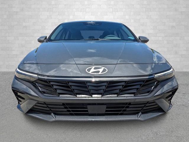 new 2024 Hyundai Elantra car, priced at $27,614