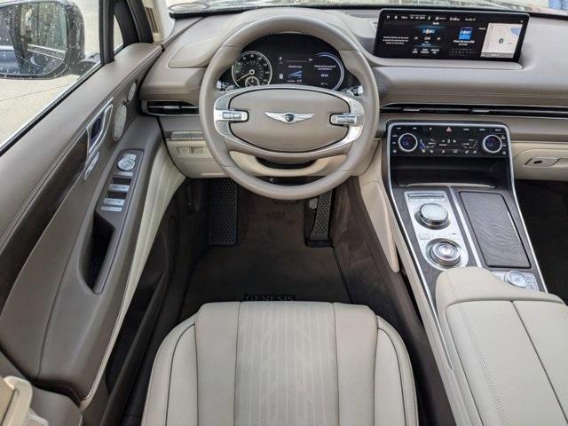 used 2024 Genesis GV80 car, priced at $53,431