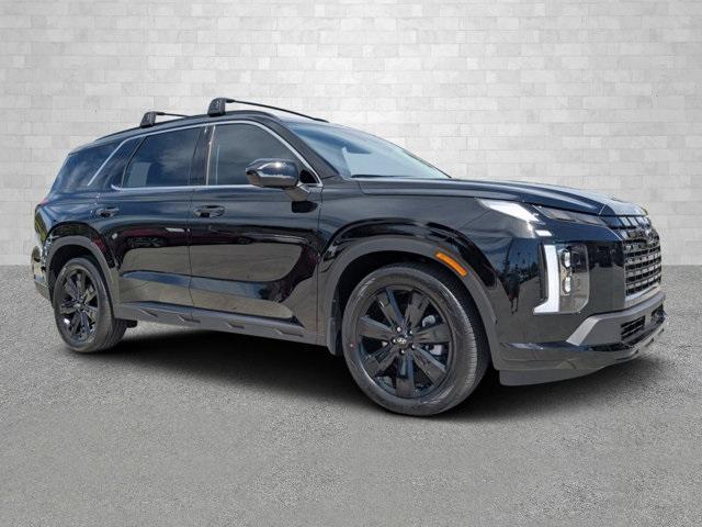 new 2025 Hyundai Palisade car, priced at $45,410