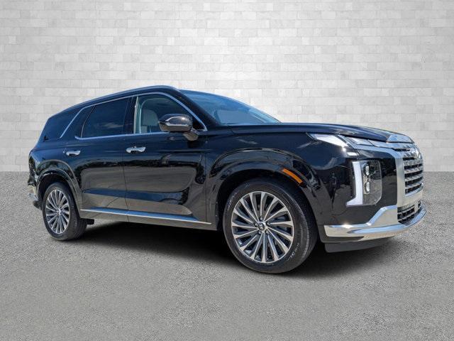 new 2024 Hyundai Palisade car, priced at $55,980