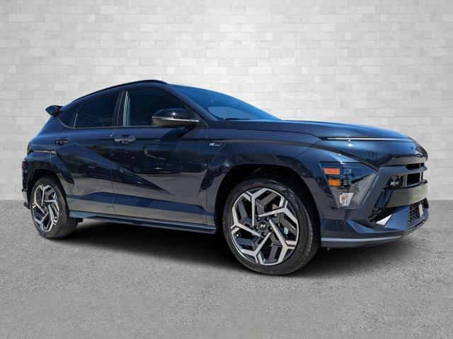 new 2024 Hyundai Kona car, priced at $32,985