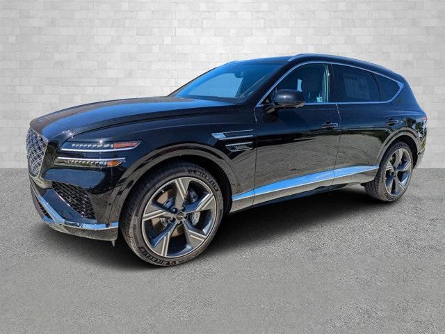 new 2025 Genesis GV80 car, priced at $82,755