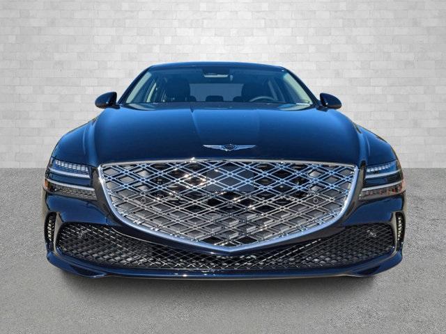 new 2025 Genesis G80 car, priced at $60,735