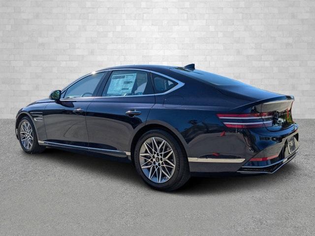 new 2025 Genesis G80 car, priced at $60,735