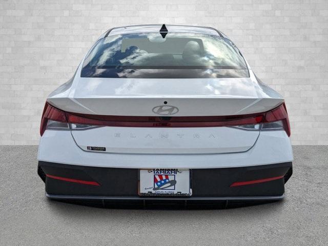 new 2025 Hyundai Elantra car, priced at $26,460