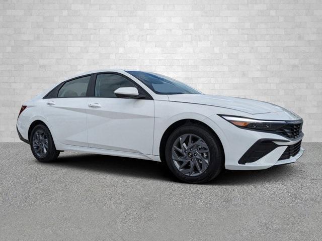 new 2025 Hyundai Elantra car, priced at $26,460