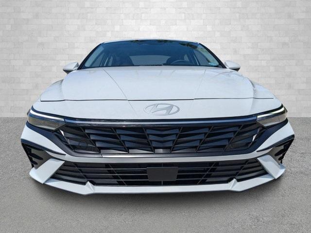 new 2025 Hyundai Elantra car, priced at $28,785