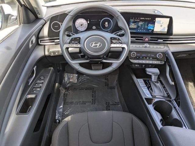 new 2025 Hyundai Elantra car, priced at $28,785