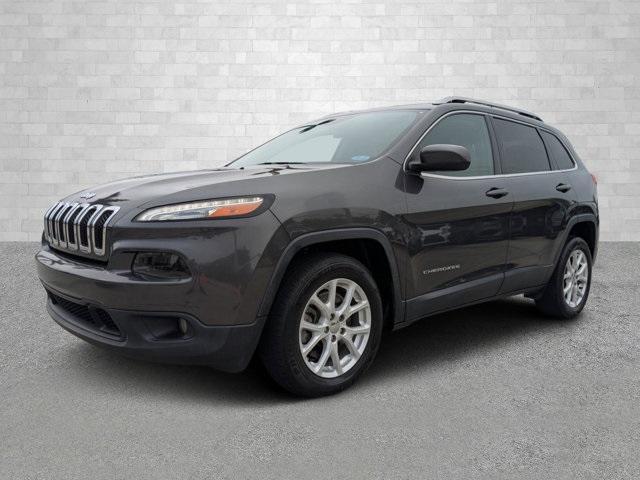 used 2017 Jeep Cherokee car, priced at $12,903