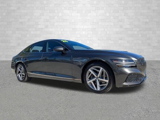 used 2024 Genesis G80 car, priced at $50,316