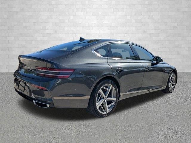 used 2024 Genesis G80 car, priced at $50,316