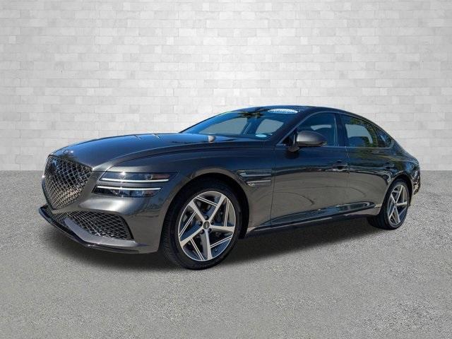 used 2024 Genesis G80 car, priced at $50,316