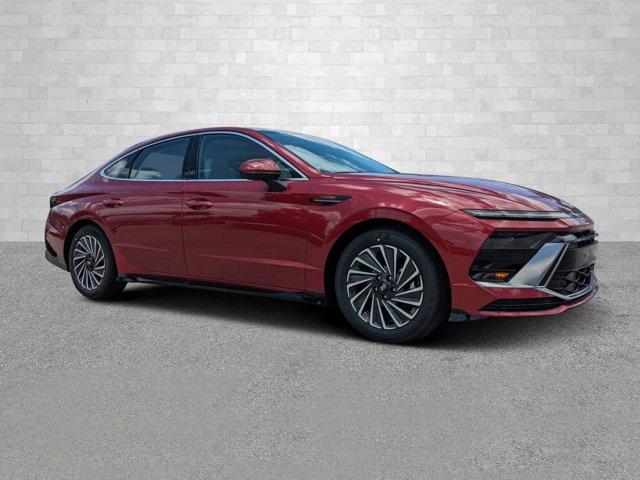 new 2024 Hyundai Sonata Hybrid car, priced at $39,402