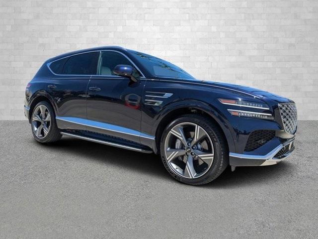 new 2025 Genesis GV80 car, priced at $82,820