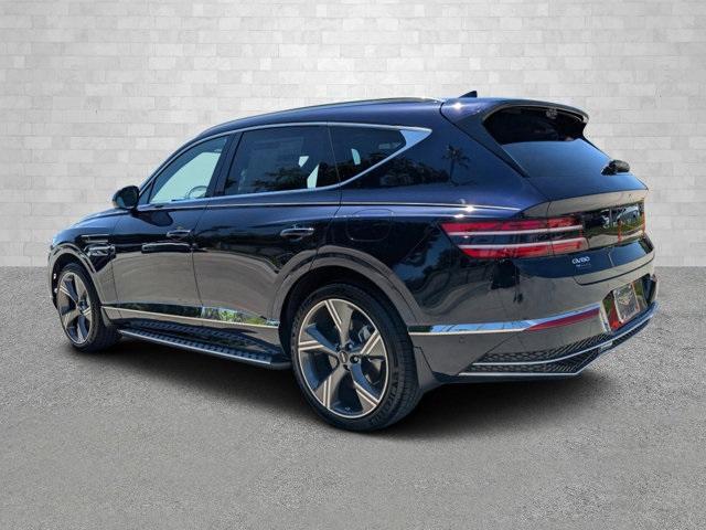 new 2025 Genesis GV80 car, priced at $82,820