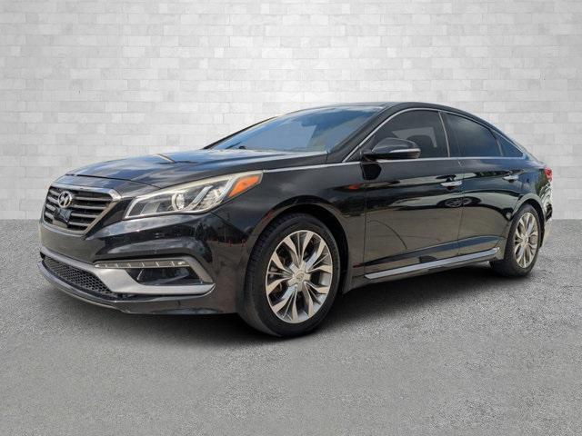 used 2015 Hyundai Sonata car, priced at $10,361