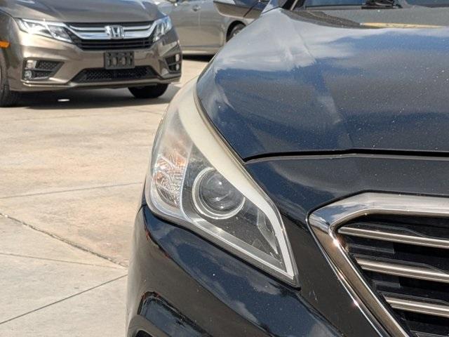 used 2015 Hyundai Sonata car, priced at $10,361