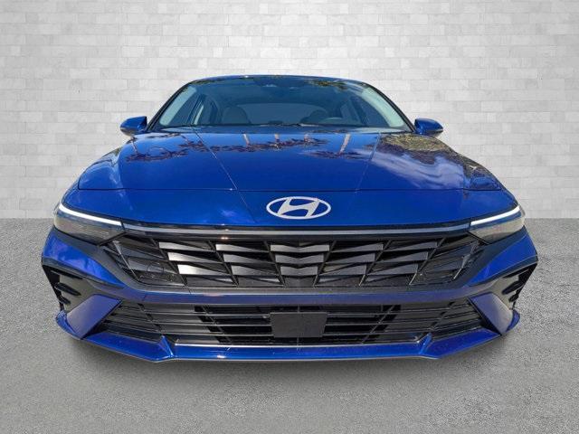 new 2025 Hyundai Elantra car, priced at $28,770