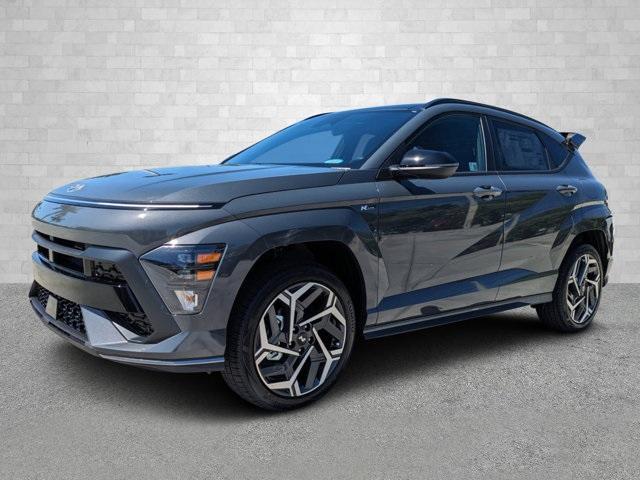 new 2024 Hyundai Kona car, priced at $34,443