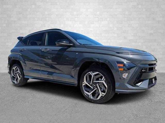 new 2024 Hyundai Kona car, priced at $34,443