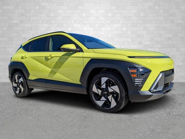 new 2024 Hyundai Kona car, priced at $33,953