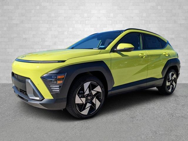 new 2024 Hyundai Kona car, priced at $33,953