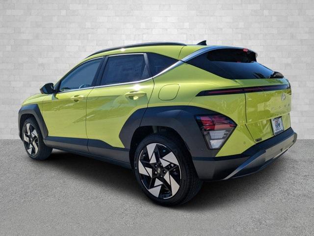 new 2024 Hyundai Kona car, priced at $33,953