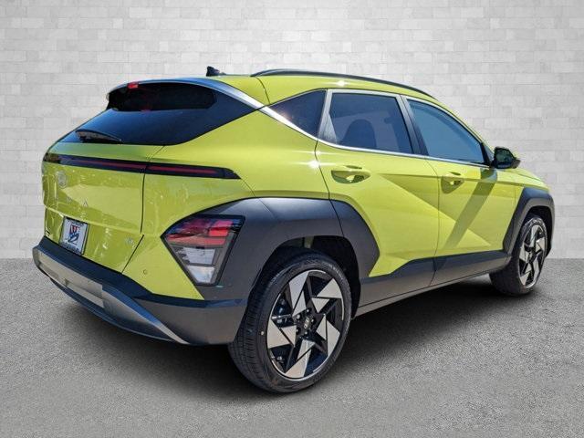 new 2024 Hyundai Kona car, priced at $33,953