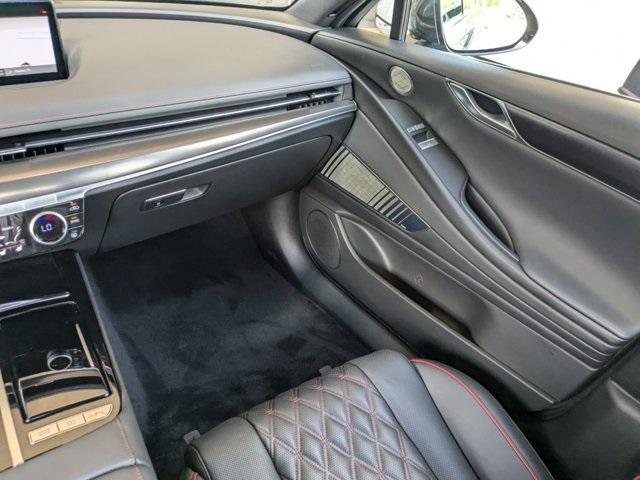 used 2024 Genesis G80 car, priced at $55,095