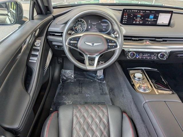 used 2024 Genesis G80 car, priced at $55,095