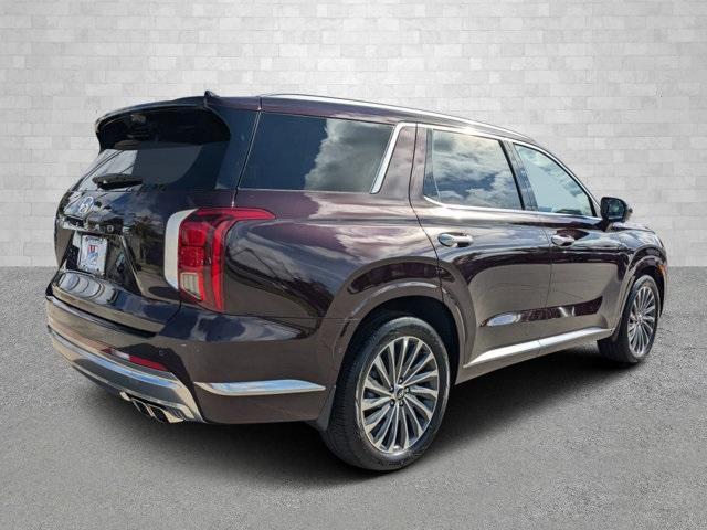 new 2024 Hyundai Palisade car, priced at $53,720