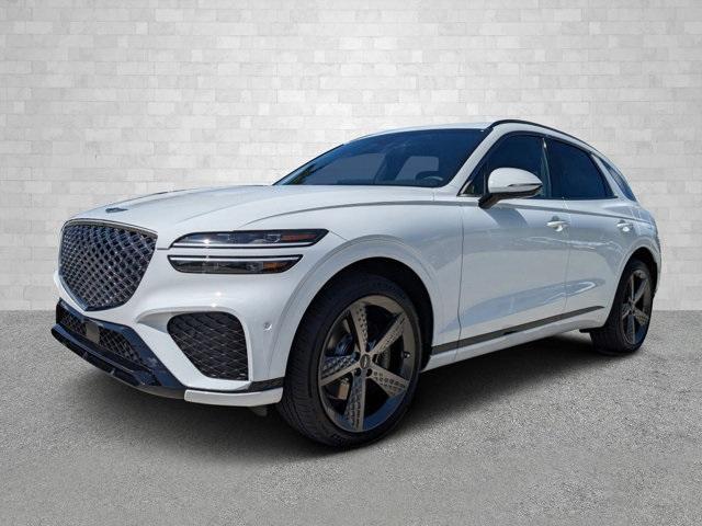 new 2025 Genesis GV70 car, priced at $68,190