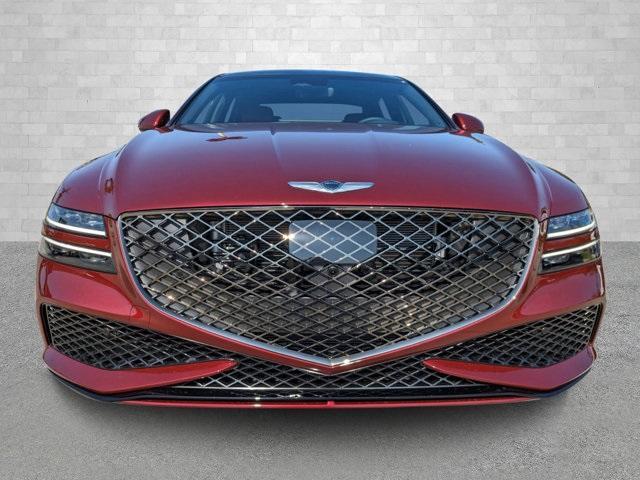 new 2024 Genesis G80 car, priced at $68,784