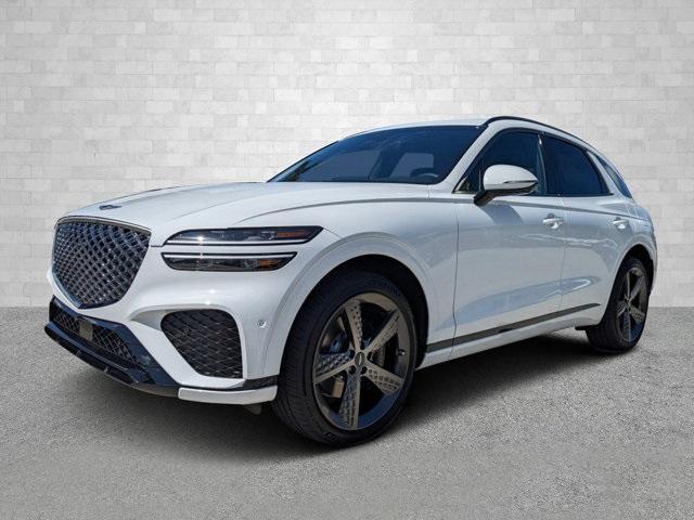 new 2025 Genesis GV70 car, priced at $68,200