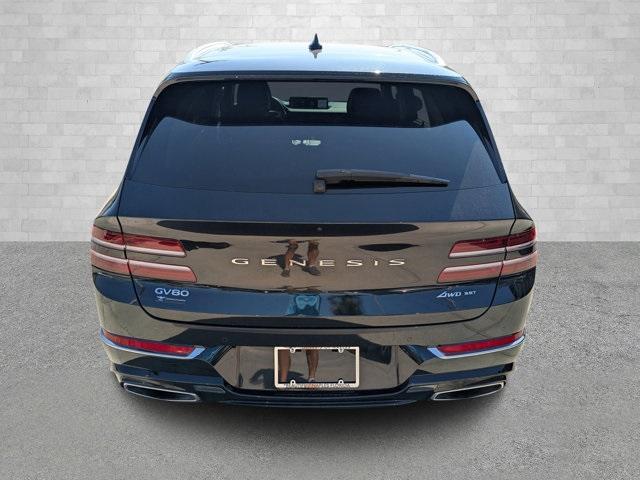 used 2021 Genesis GV80 car, priced at $42,801