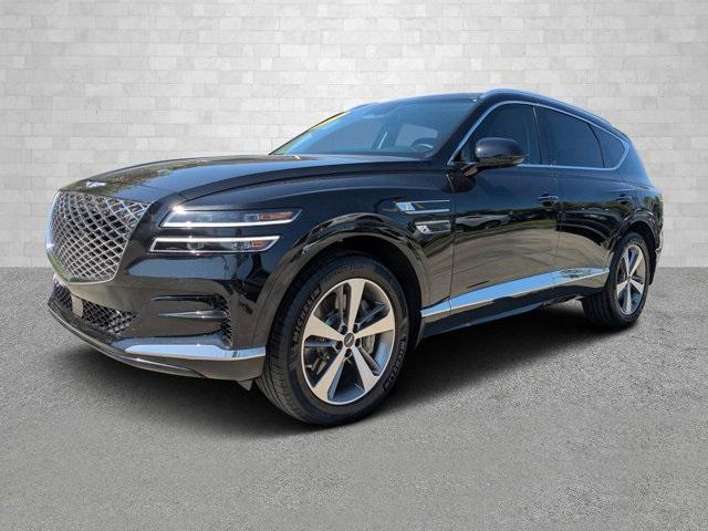used 2021 Genesis GV80 car, priced at $42,801