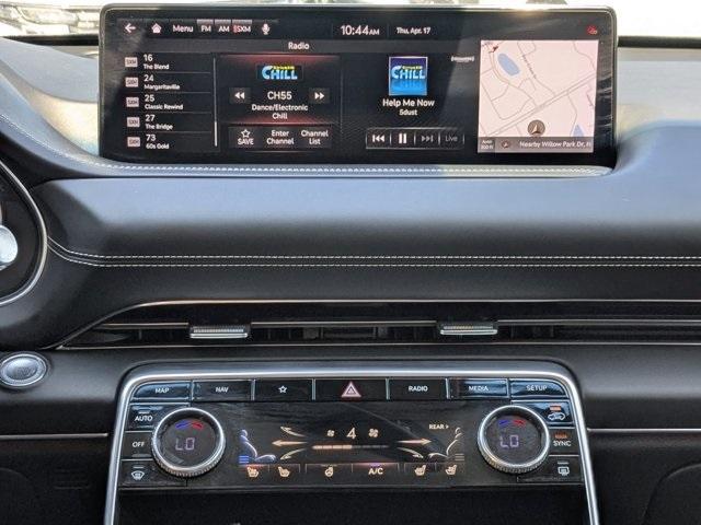 used 2021 Genesis GV80 car, priced at $42,801