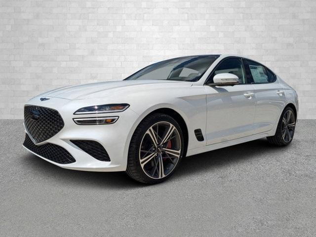 new 2025 Genesis G70 car, priced at $58,470